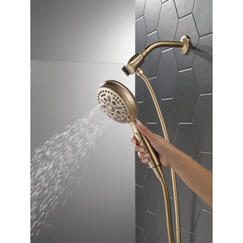 Delta Suredock Full Handheld Shower Head with Technology & Reviews Wayfair